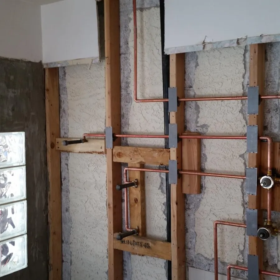 Copper pipe installation for Repiping in Royal Kunia
